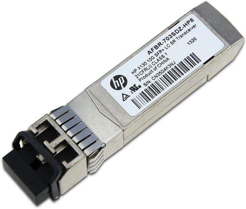 

SFP-модуль HP X130 / JD094B, SFP модуль HP X130 10G SFP+ LC LR Transceiver JD094B