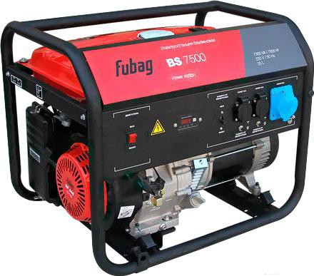 

Бензогенератор Fubag BS 7500 (568253)