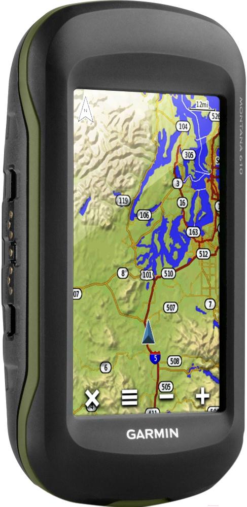 

Туристический навигатор Garmin Montana 610 GPS / 010-01534-03, Montana 610