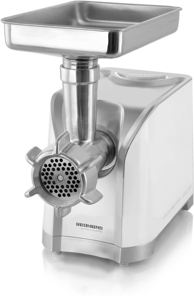 

Мясорубка Redmond RMG-1203, Мясорубка Redmond RMG-1203 белый