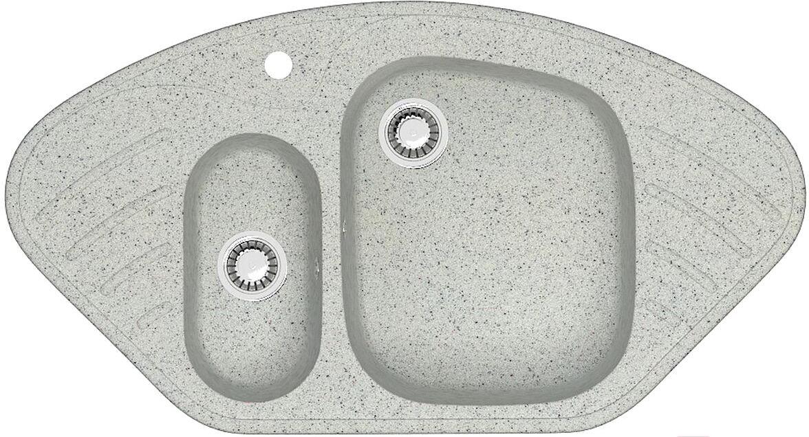 

Кухонная мойка Berge BR-9550 серый
