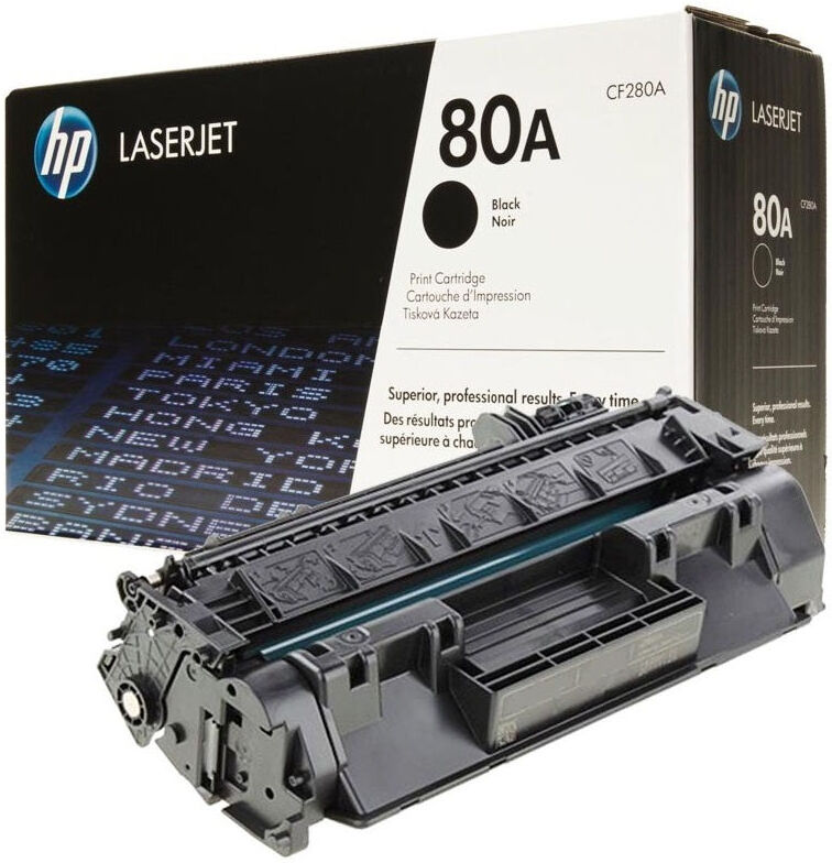 

Картридж для принтера HP 80A (CF280A), Картридж HP 80A (CF280A)