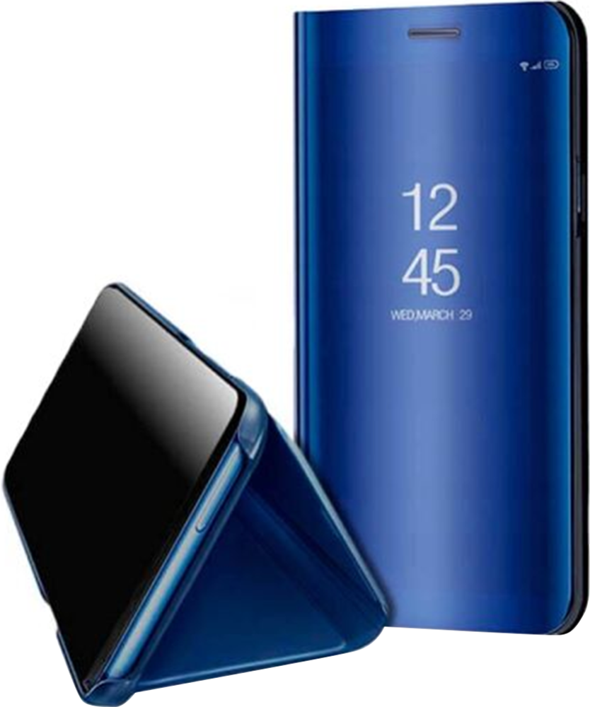 

Чехол для телефона Atomic Flip для Samsung Galaxy A01 синий (40.332)