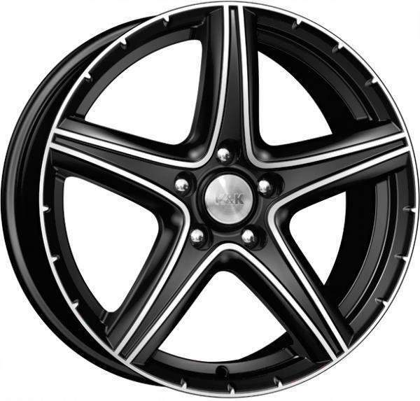 

Автомобильные диски KK Барракуда 17x7.5 5x108мм DIA 67.1мм ET 35мм Алмаз черный