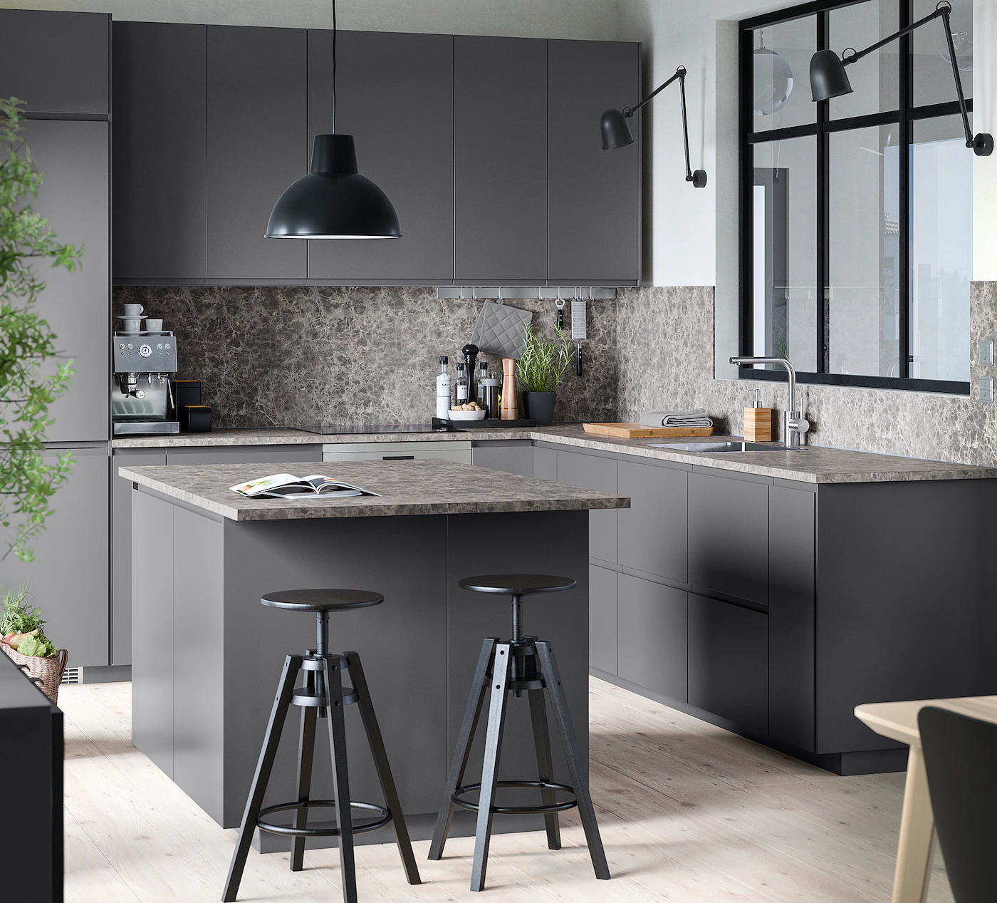 

Панель для кухни IKEA Воксторп [104.560.23], Воксторп