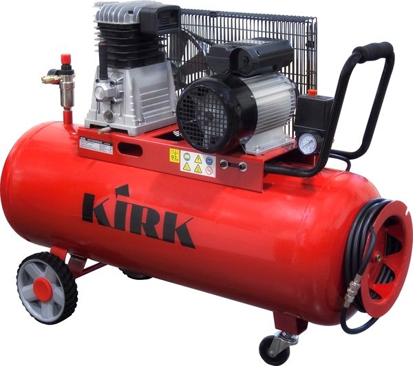 Kirk K2065Z/100 (K-092190) - фото Компрессор Kirk K2065Z/100 (K-092190)