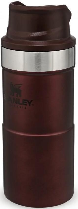 

Термокружка Stanley Classic Trigger-Action 0.35л бордовый [10-09848-010], Термокружка Stanley Classic Trigger-Action 0.35л 10-09848-010 бордовый