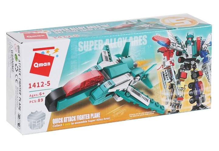 

Конструктор Qman 1412-5