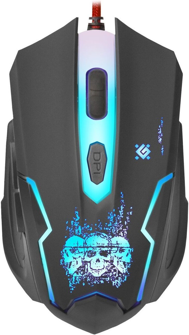 

Игровая мышь Defender Skull GM-180L, Мышь Defender Skull GM-180L 52180