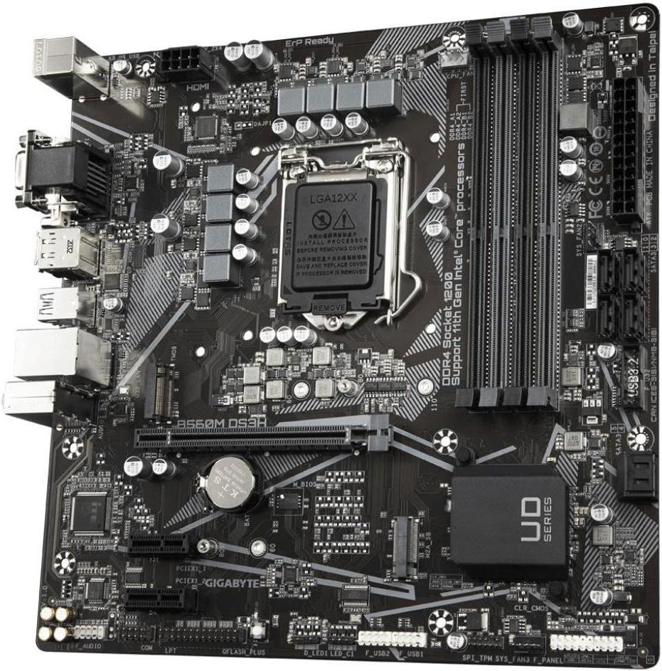 

Материнская плата Gigabyte B560M DS3H, B560M DS3H