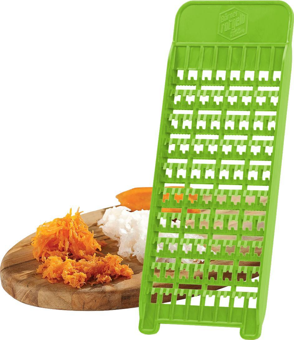 

Терка кухонная Borner Baby-Grater 3810129 (салатовый), Кухонная терка Borner Baby-Grater 3810129 салатовый