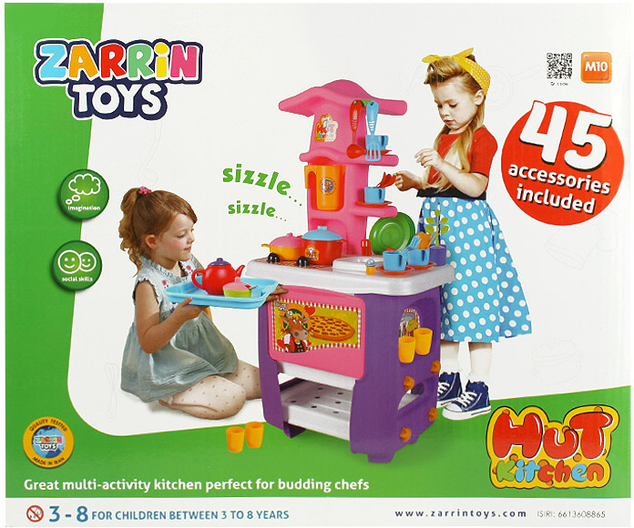 

Игровой набор Darvish M10 Hut Kitchen