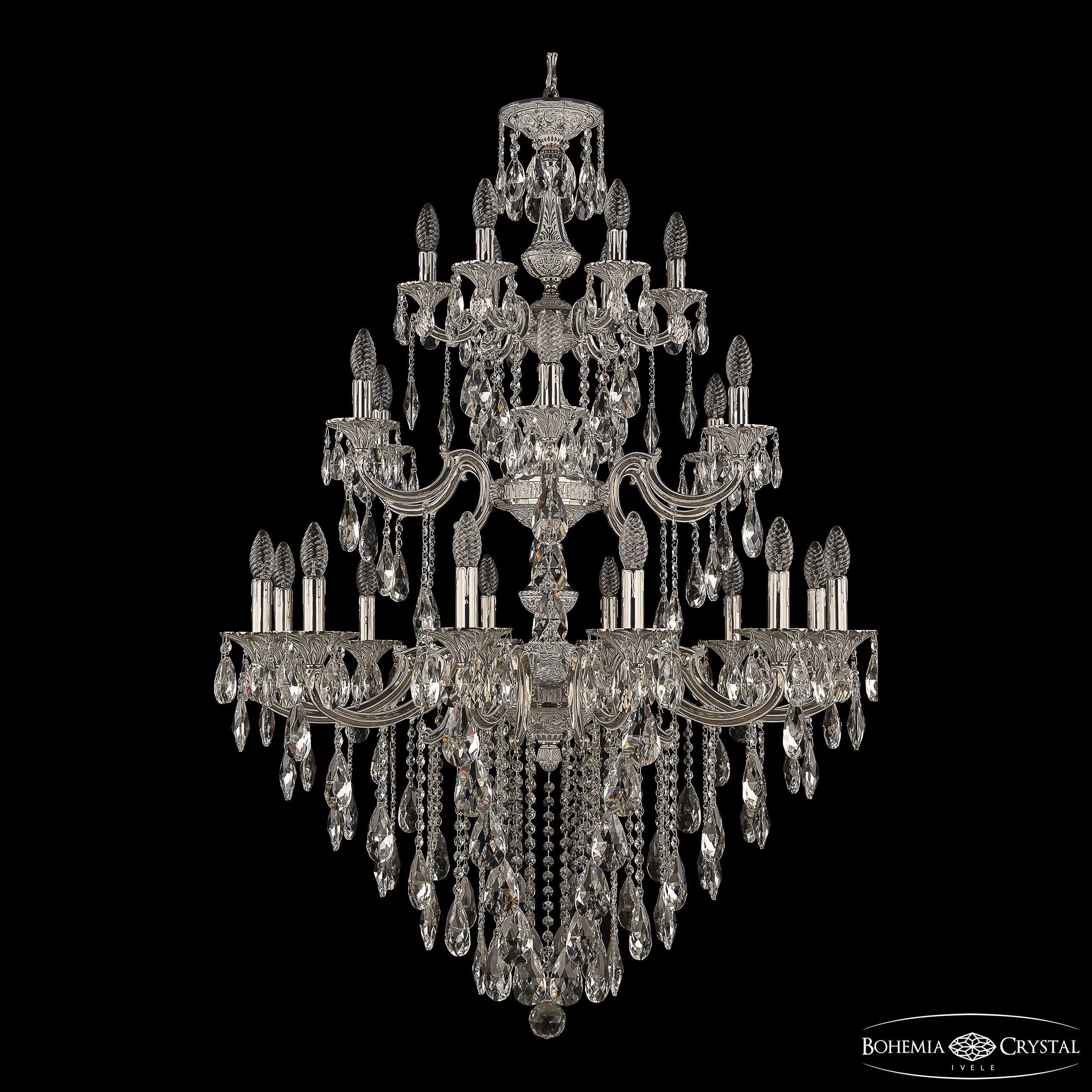 

Подвесная люстра Bohemia Ivele Crystal 72110/12+6+6/300/3d B NW