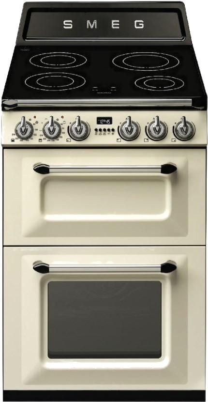 

Плита электрическая Smeg TR62IP, Кухонная плита Smeg TR62IP Cream/Black