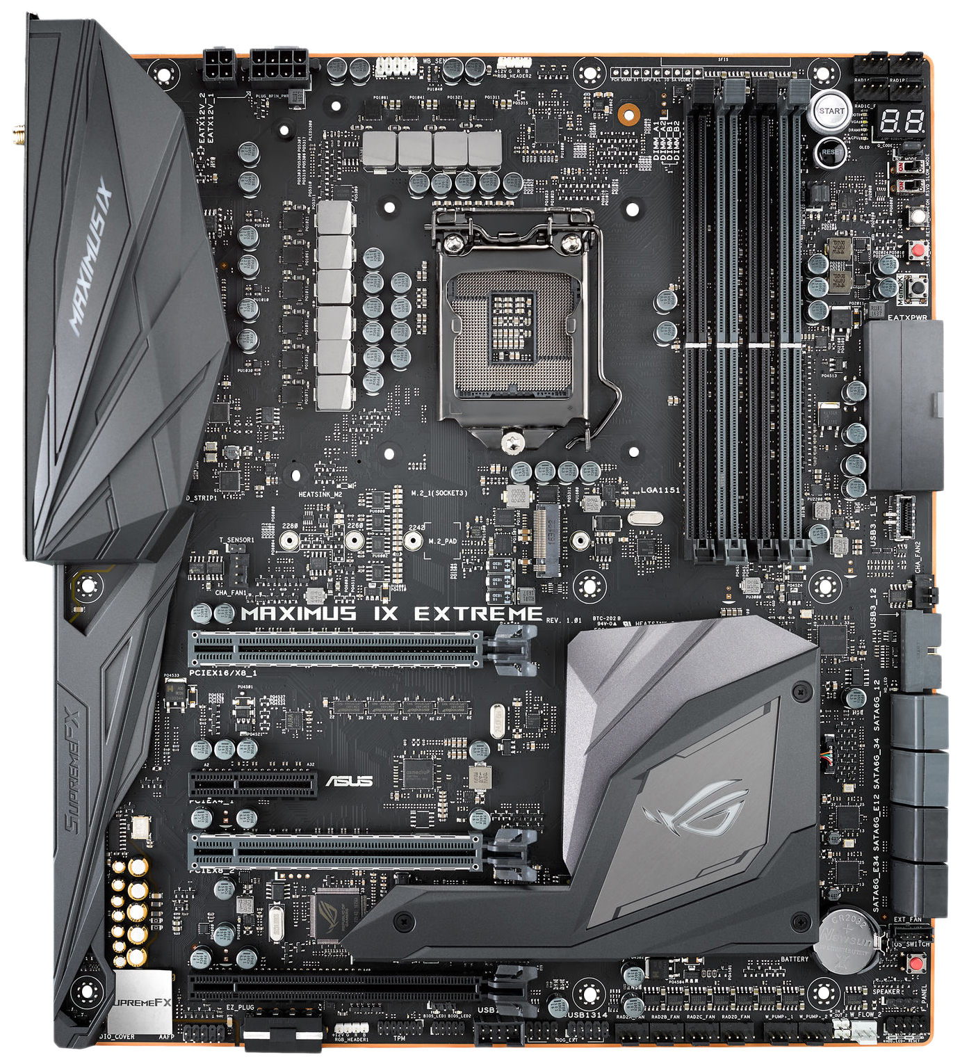 

Материнская плата ASUS MAXIMUS IX EXTREME, MAXIMUS IX EXTREME