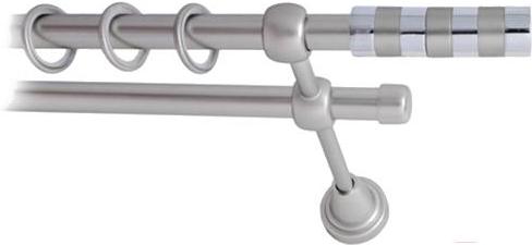 

Карниз Lm Decor Жезл 060 2р гладкий 4м сатин, Жезл 060 2р гладкий 16мм 4.0м