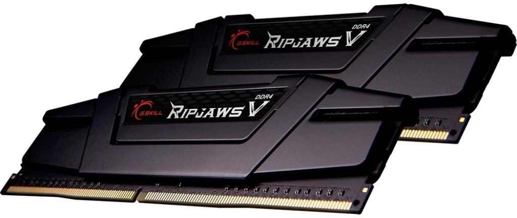 

Оперативная память G.Skill DDR IV 16Gb KiTof2 PC-32000 4000MHz Ripjaws V [F4-4000C18D-16GVK], Оперативная память G.Skill RipjawsV (F4-4000C18D-16GVK)
