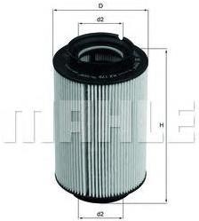 

Фильтр топливный Knecht/Mahle KX178D, KX178D