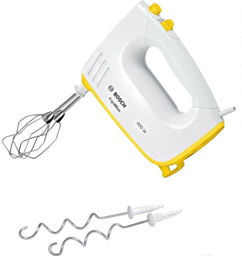 

Миксер Bosch MFQ36300Y, Миксер Bosch MFQ36300Y белый/желтый