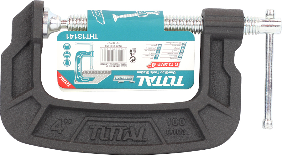 

Струбцина TOTAL THT13141