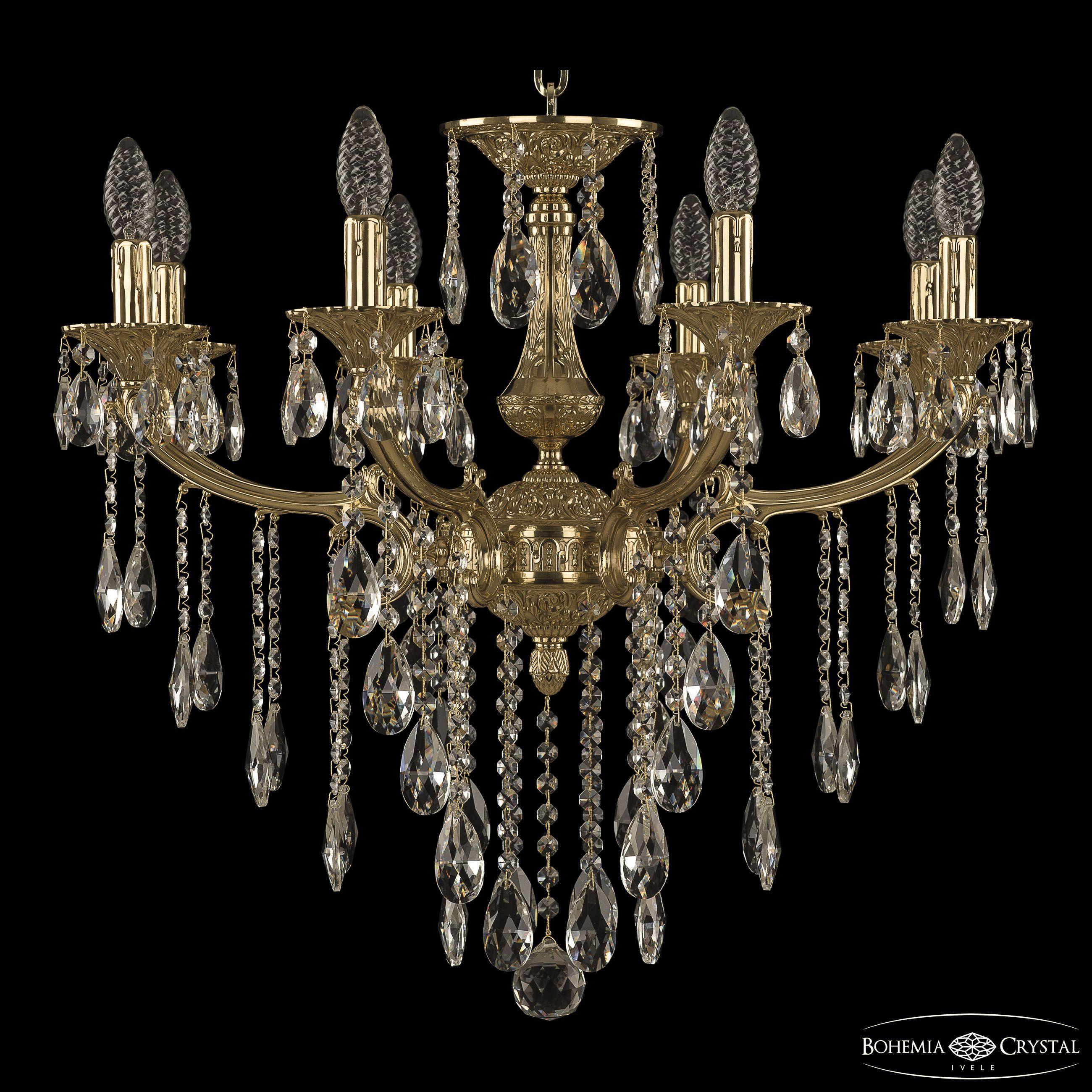 

Подвесная люстра Bohemia Ivele Crystal 72116/8/210 B G