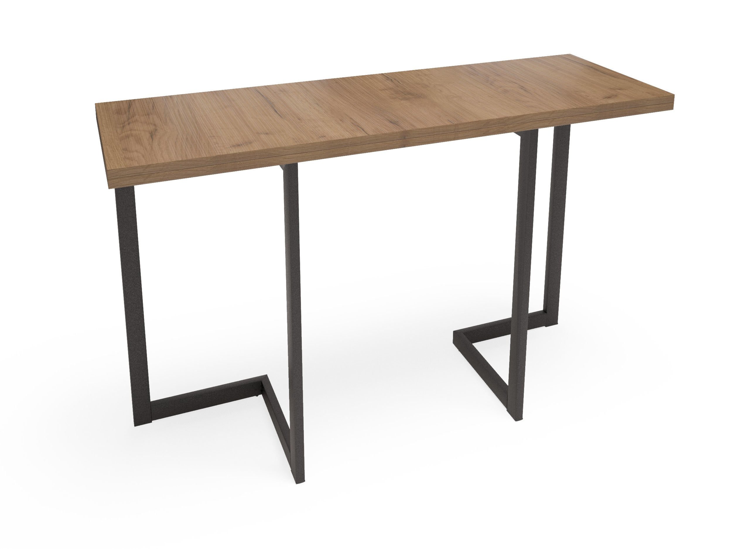 

Стол обеденный Лофт-4 38x110 Дуб Табачный, Лофт Арлен 1 38x110