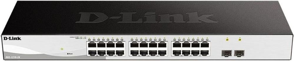 

Коммутатор D-Link DGS-1210-26/F1A, DGS-1210-26/F1A