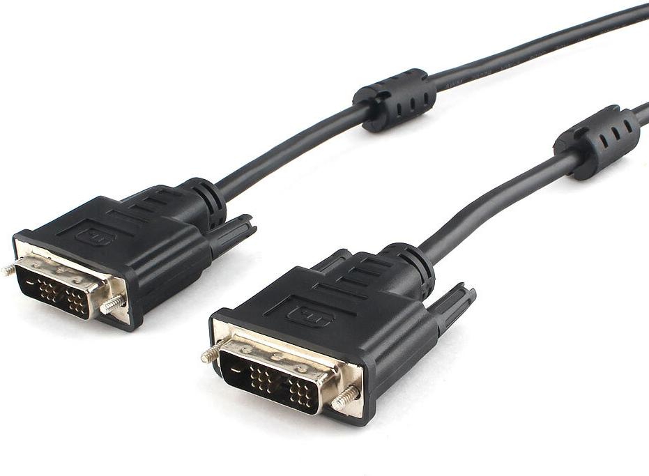 

Кабель для компьютера Cablexpert CC-DVIL-BK-15, Cablexpert CC-DVIL-BK-15