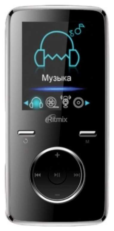

MP3 плеер Ritmix RF-4950 4GB [15115087] Black, RF-4950 4 Gb