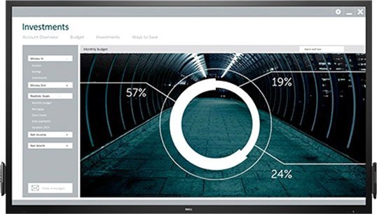 Dell C7017T - фото Информационная панель Dell C7017T