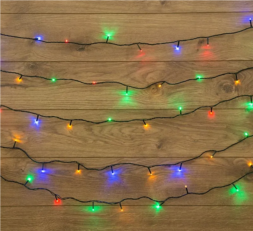 

Светодиодная гирлянда Neon-night Твинкл Лайт 20м мультиколор [303-119], Светодиодная гирлянда Neon-night Твинкл Лайт 20м 303-119 мультиколор