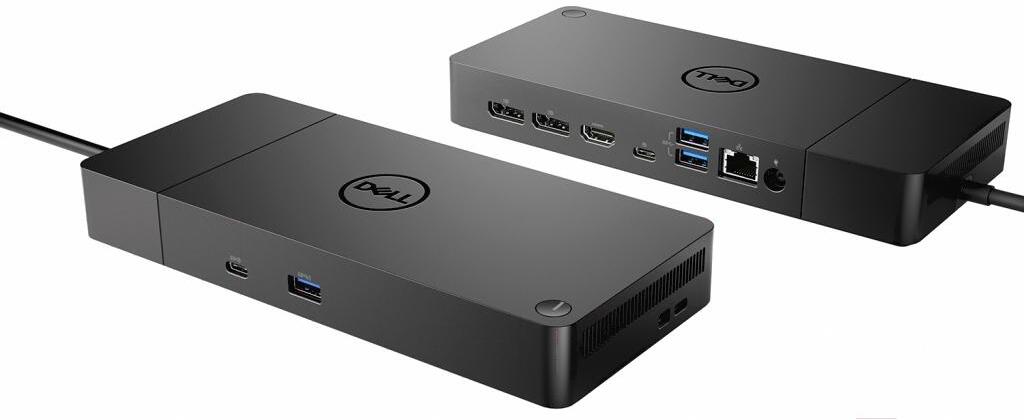 

USB-хаб Dell Док-станция Dell WD19S 180W [210-AZBU], Док-станция Dell WD19S 180W