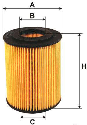 

Масляный фильтр Filtron OE648/4, OE648/4