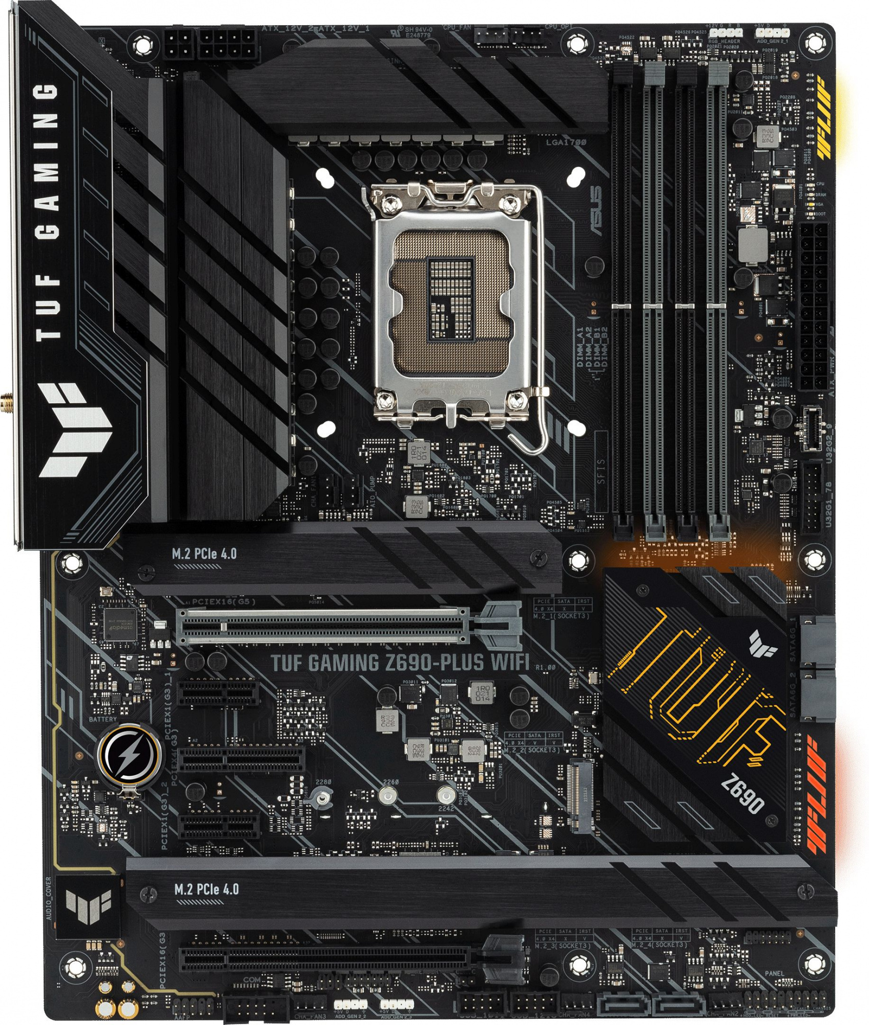 

Материнская плата ASUS TUF GAMING Z690-PLUS WIFI