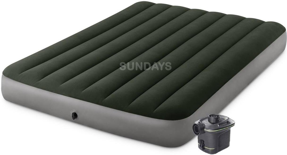 

Надувной матрас Intex Prestige Downy Airbed [64778], Надувной матрас Intex Prestige Downy Bed (137x191x25 см)