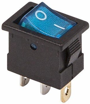 

Выключатель Rexant ON-OFF Mini синий [36-2171], Выключатель Rexant ON-OFF Mini 36-2171 синий