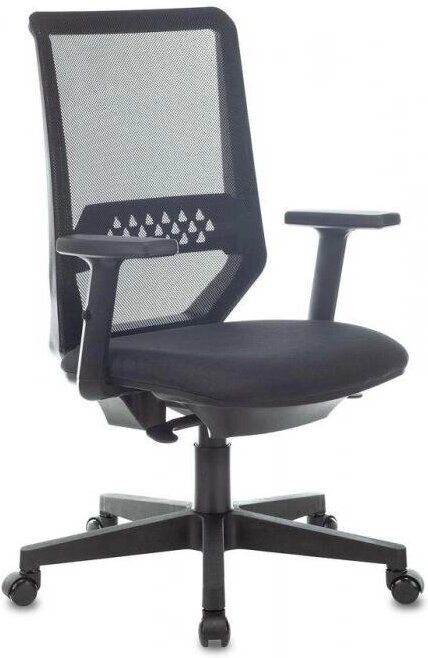 

Офисное кресло Бюрократ MC-611N TW-01 38-418 черный [MC-611N/B/418B], Компьютерное кресло Бюрократ MC-611N TW-01 38-418 (черный)