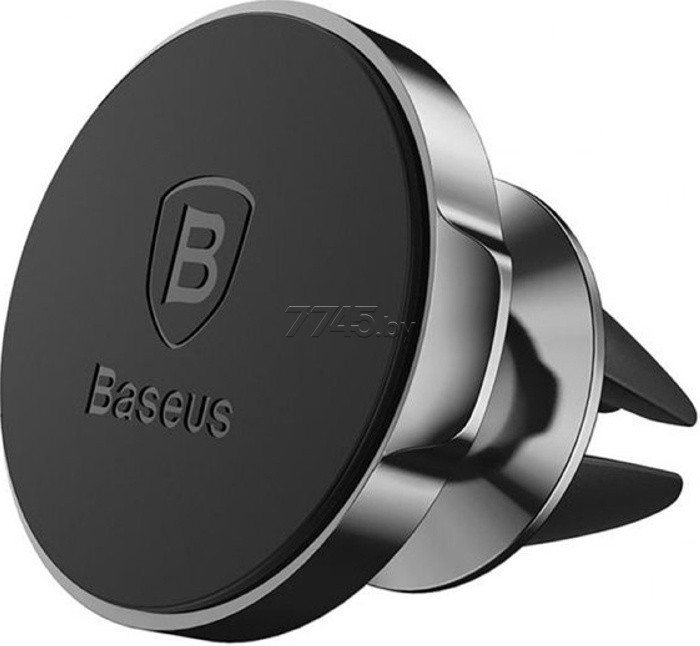 

Автомобильный держатель Baseus SUGENT-MO01 черный/серебристый