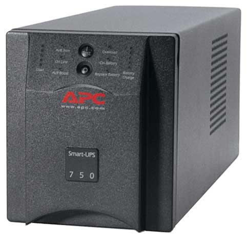 

Источник бесперебойного питания APC Smart-UPS 750VA USB Serial (SUA750I), Smart-UPS 750VA USB Serial