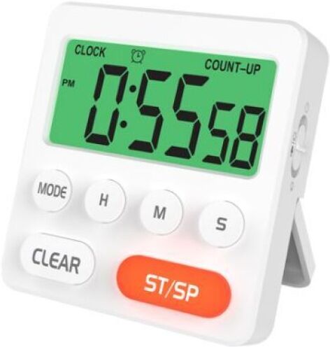 

Часы-будильник Ritmix CAT-055 White