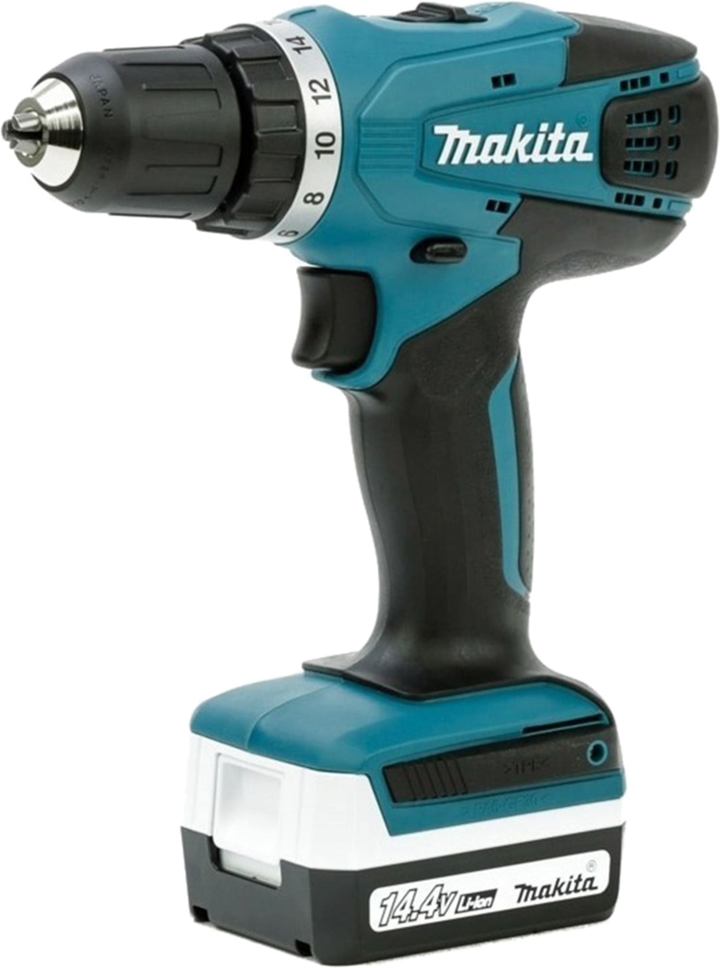 

Дрель-шуруповерт Makita DF347DWLE, Электродрель Makita DF347DWLE