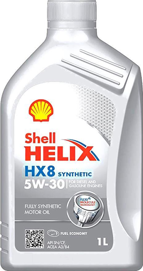 

Моторное масло Shell Helix HX8 ECT 5W30 / 550048036 (1л), Моторное масло Shell Helix HX8 ECT 5W30 1л 550048036