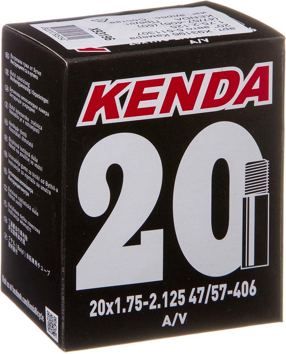 

Колесо Kenda Камера 20x1.75-2.125 47/57-406 A/V [516307], Колесо Kenda Камера 20x1.75-2.125 47/57-406 A/V 516307