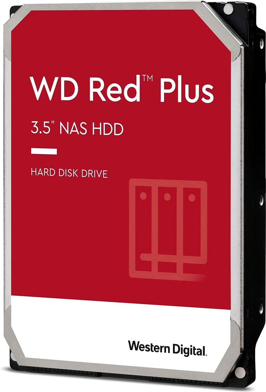 

Жесткий диск WD SATA 14TB 6GB/S 512MB [WD140EFGX], Жесткий диск WD Red Plus 14TB WD140EFGX