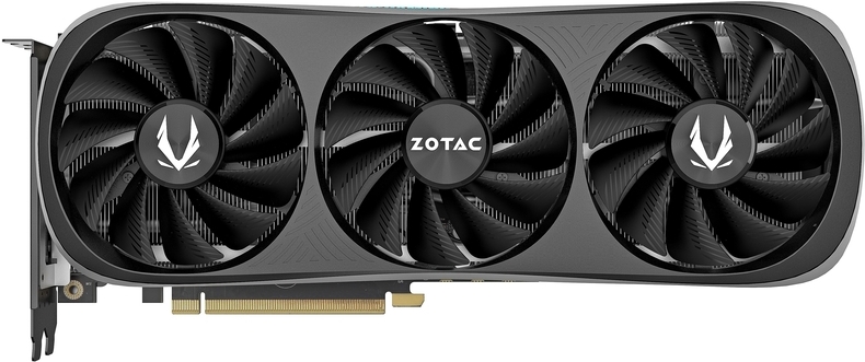 

Видеокарта ZOTAC Gaming GeForce RTX 4070 Ti Trinity (ZT-D40710D-10P)