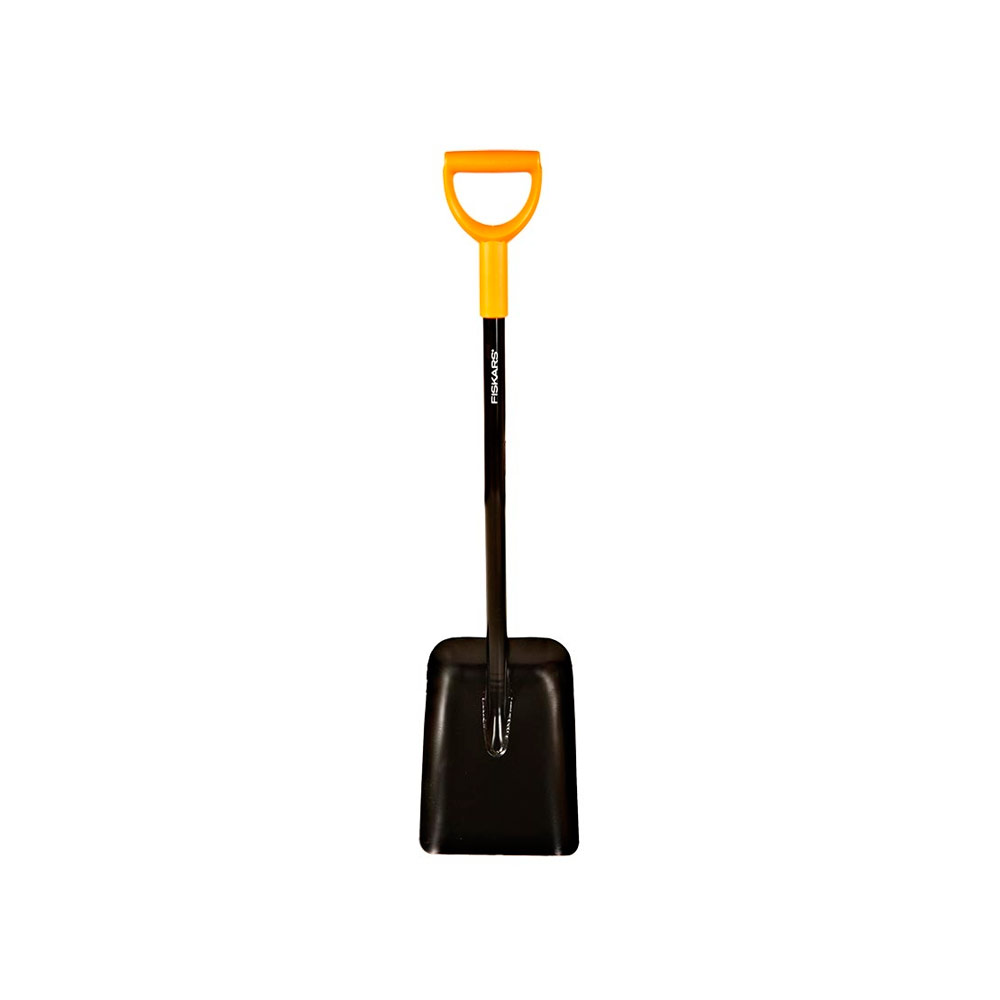 

Лопата совковая Fiskars укороченная Solid [132622], укороченная Solid