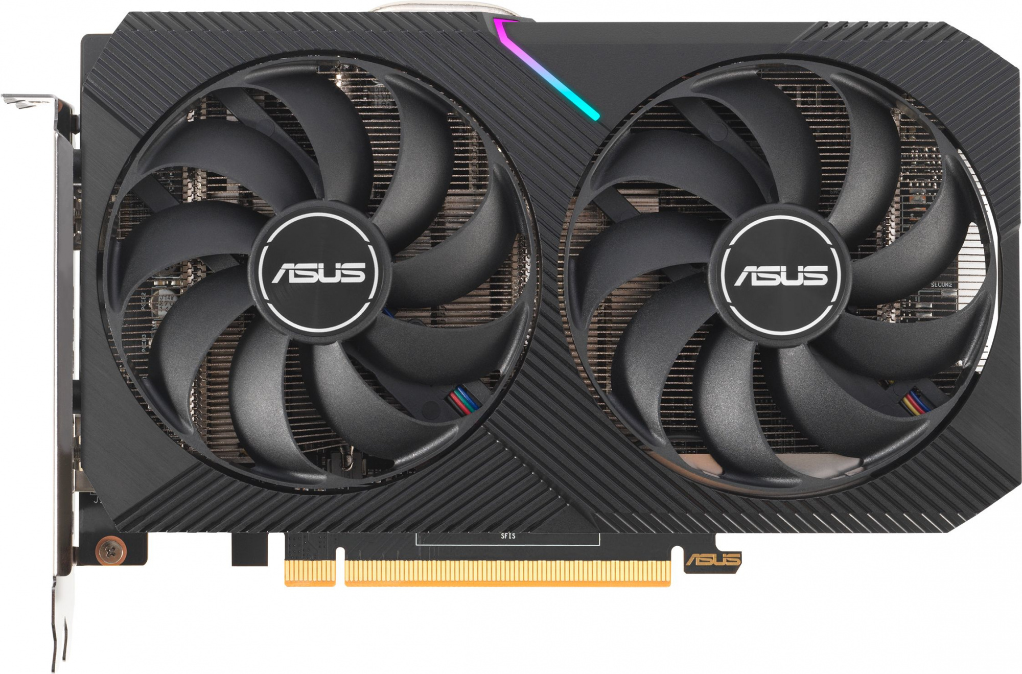 

Видеокарта ASUS DUAL-RX6500XT-O4G, Видеокарта ASUS Dual Radeon RX 6500 XT OC 4GB GDDR6 (DUAL-RX6500XT-O4G)