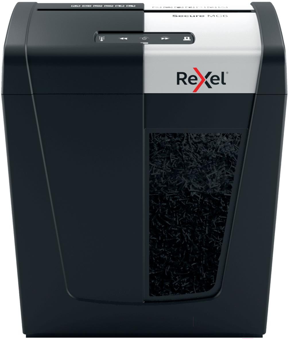 

Шредер Rexel Secure MC6 EU [2020130EU], Шредер Rexel Secure MC6 Whisper-Shred