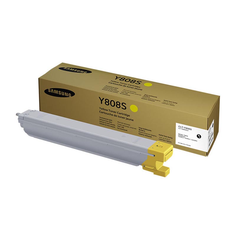 

Картридж Samsung CLT-Y808S Yellow, CLT-Y808S