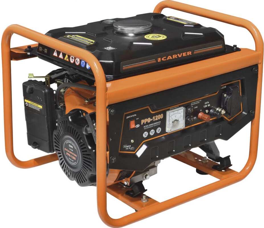 

Генератор Carver PPG- 1200 [01.020.00002], Генератор Carver PPG- 1200 01.020.00002